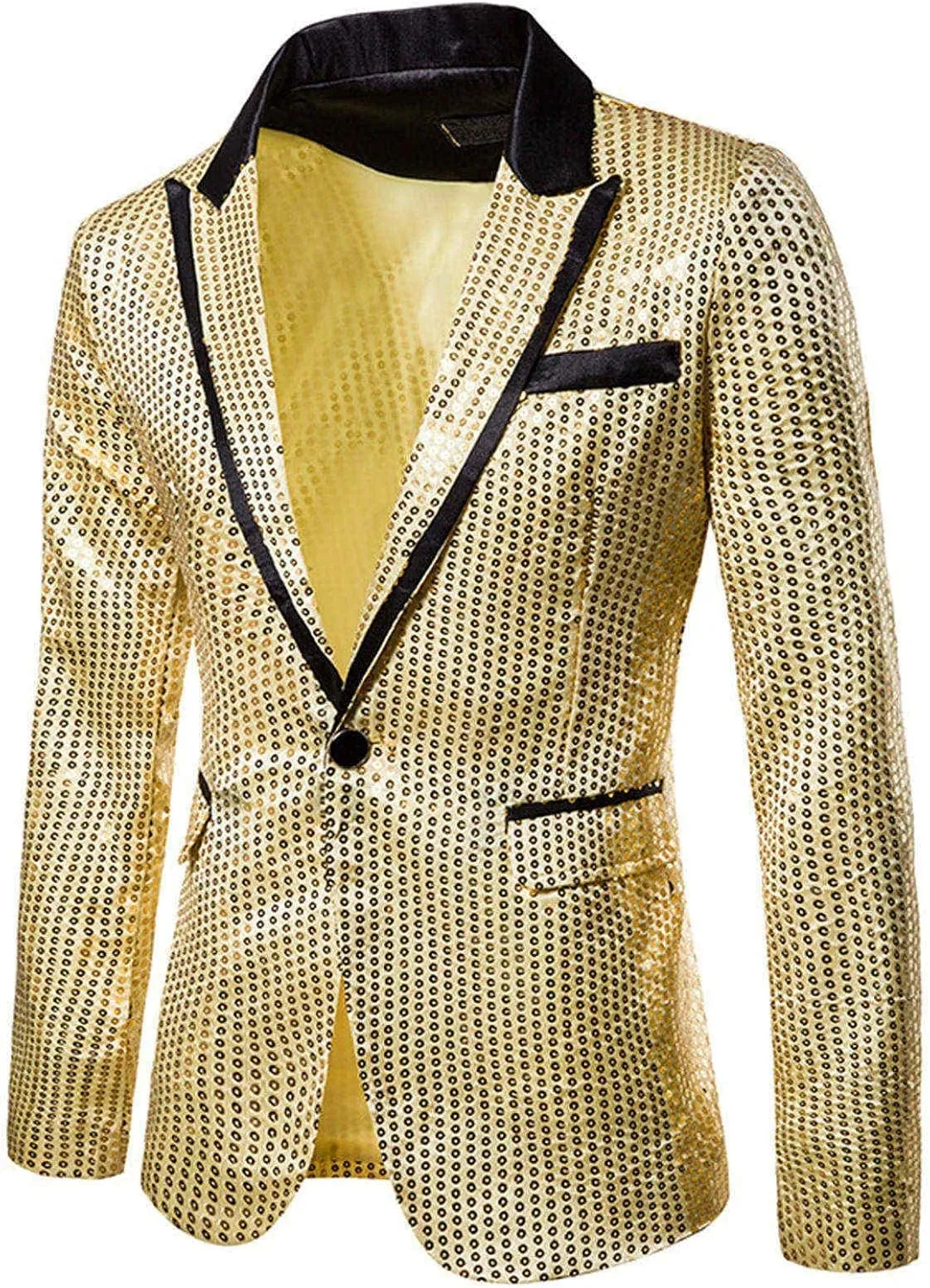 Mens Blazers Suit Print Tops Men's Wedding Coat Casual Stylish Party Business Outwear Men's Coats & Jackets Led