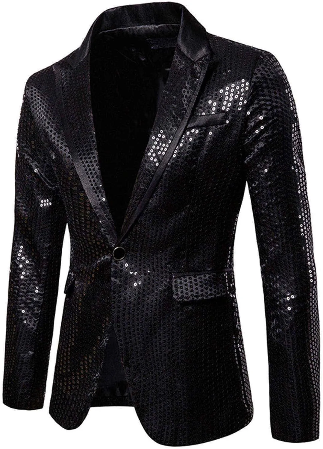 Mens Blazers Suit Print Tops Men's Wedding Coat Casual Stylish Party Business Outwear Men's Coats & Jackets Led