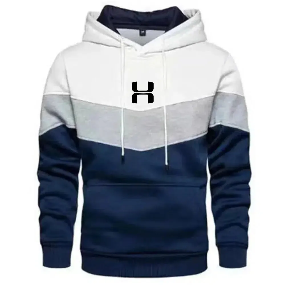 Men's Print Tracksuit Winter Casual Hoodies   Long Pants