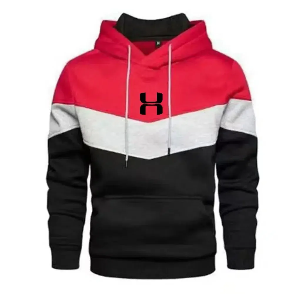 Men's Print Tracksuit Winter Casual Hoodies   Long Pants