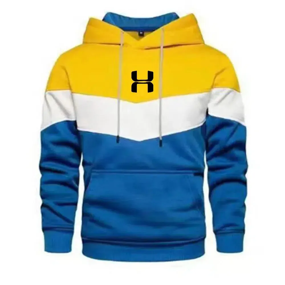 Men's Print Tracksuit Winter Casual Hoodies   Long Pants