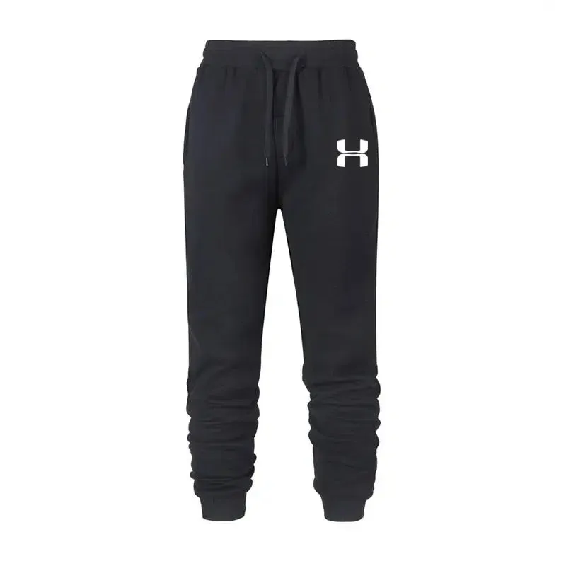 Men's Print Tracksuit Winter Casual Hoodies   Long Pants