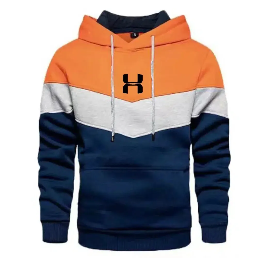 Men's Print Tracksuit Winter Casual Hoodies   Long Pants