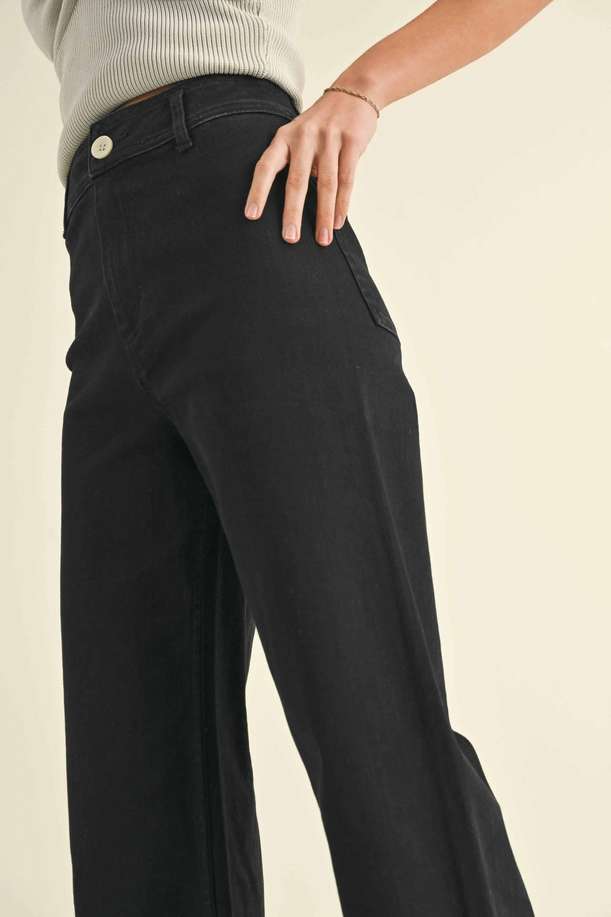 Midnight Mom Jeans