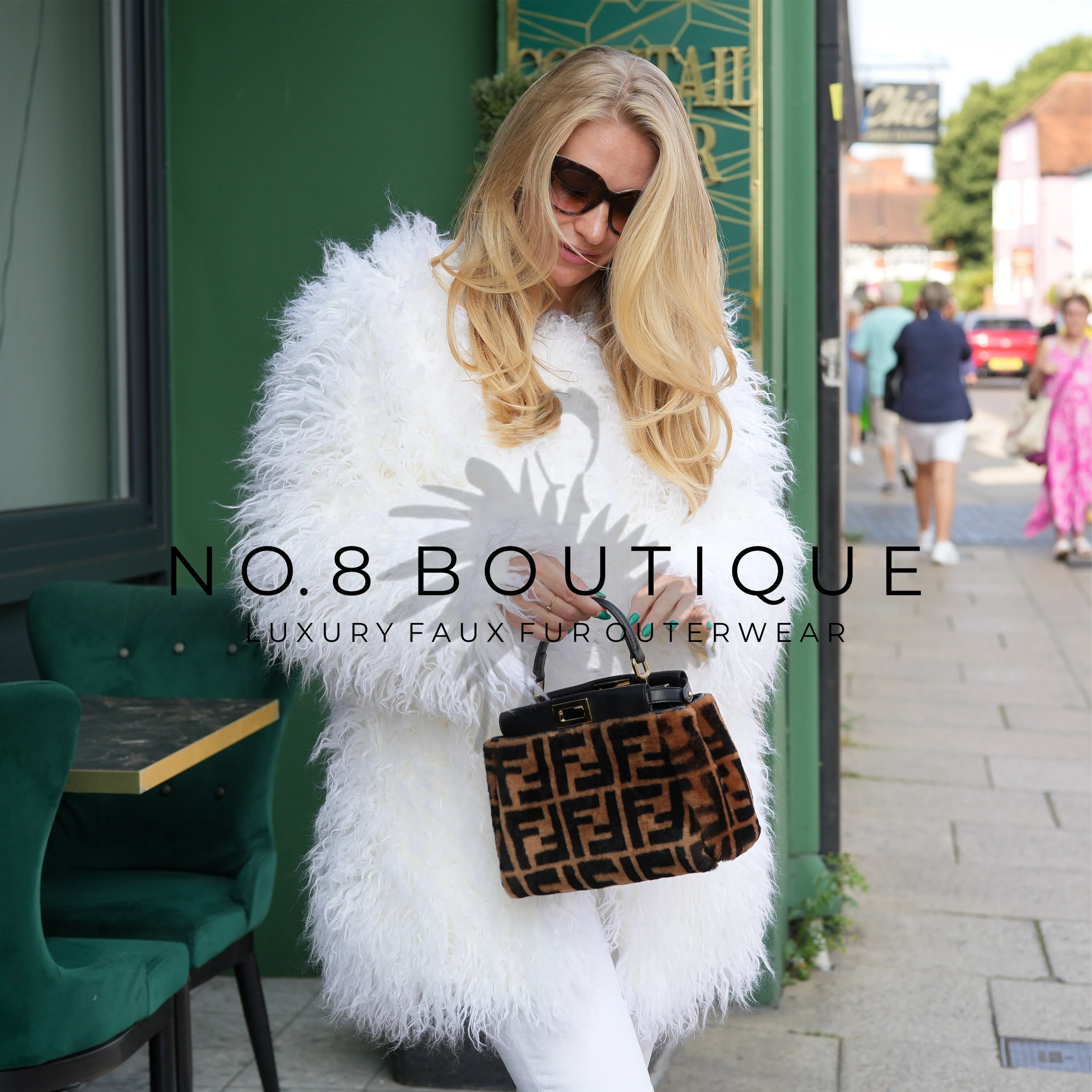 Mongolian Faux Fur Coat
