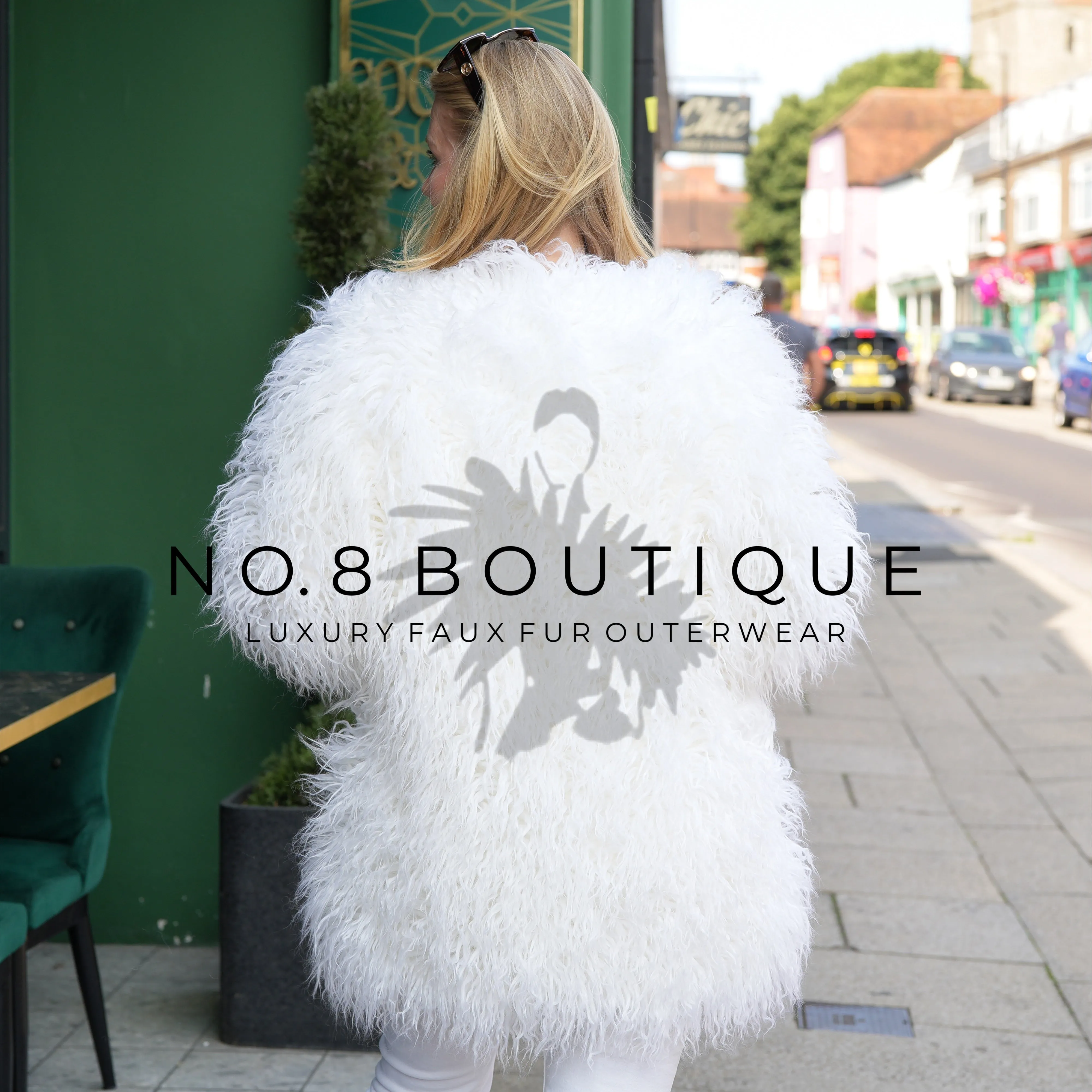 Mongolian Faux Fur Coat