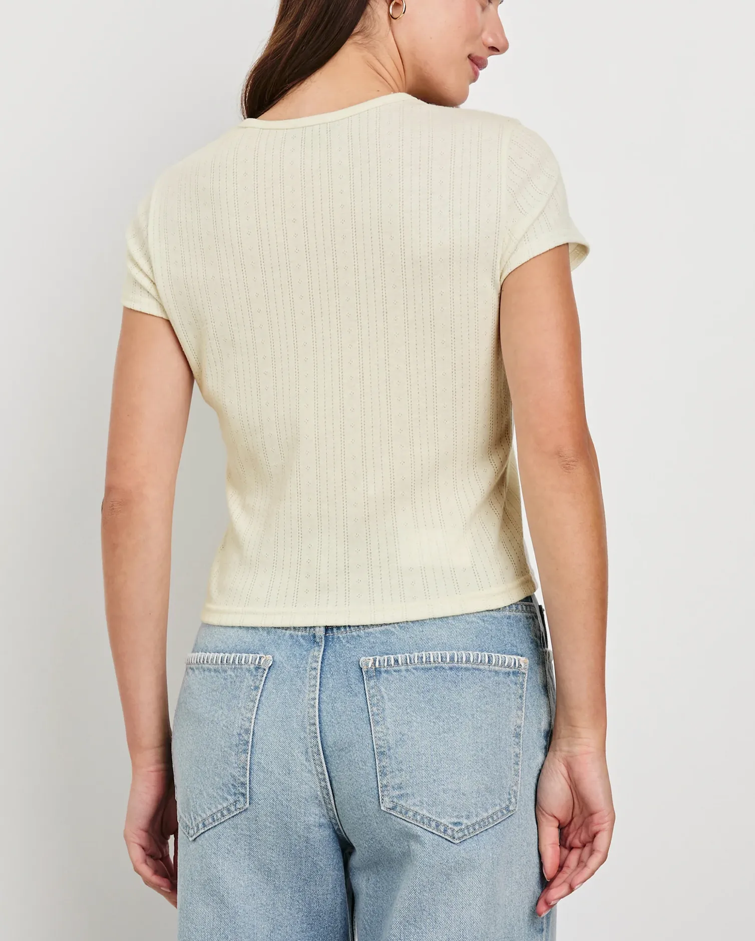 Muse Top in Ivory