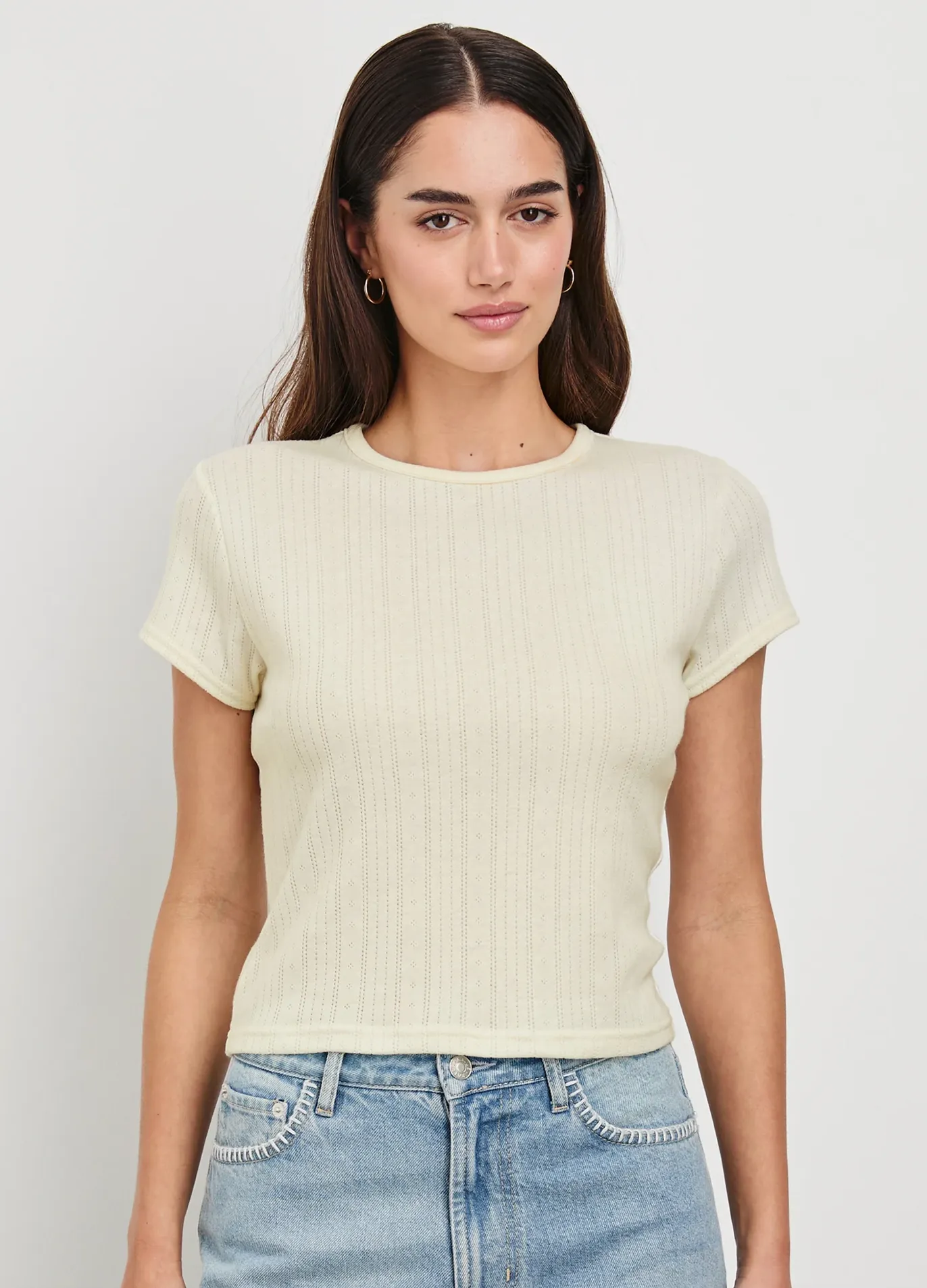 Muse Top in Ivory