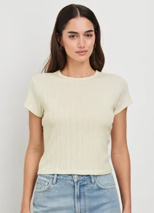 Muse Top in Ivory