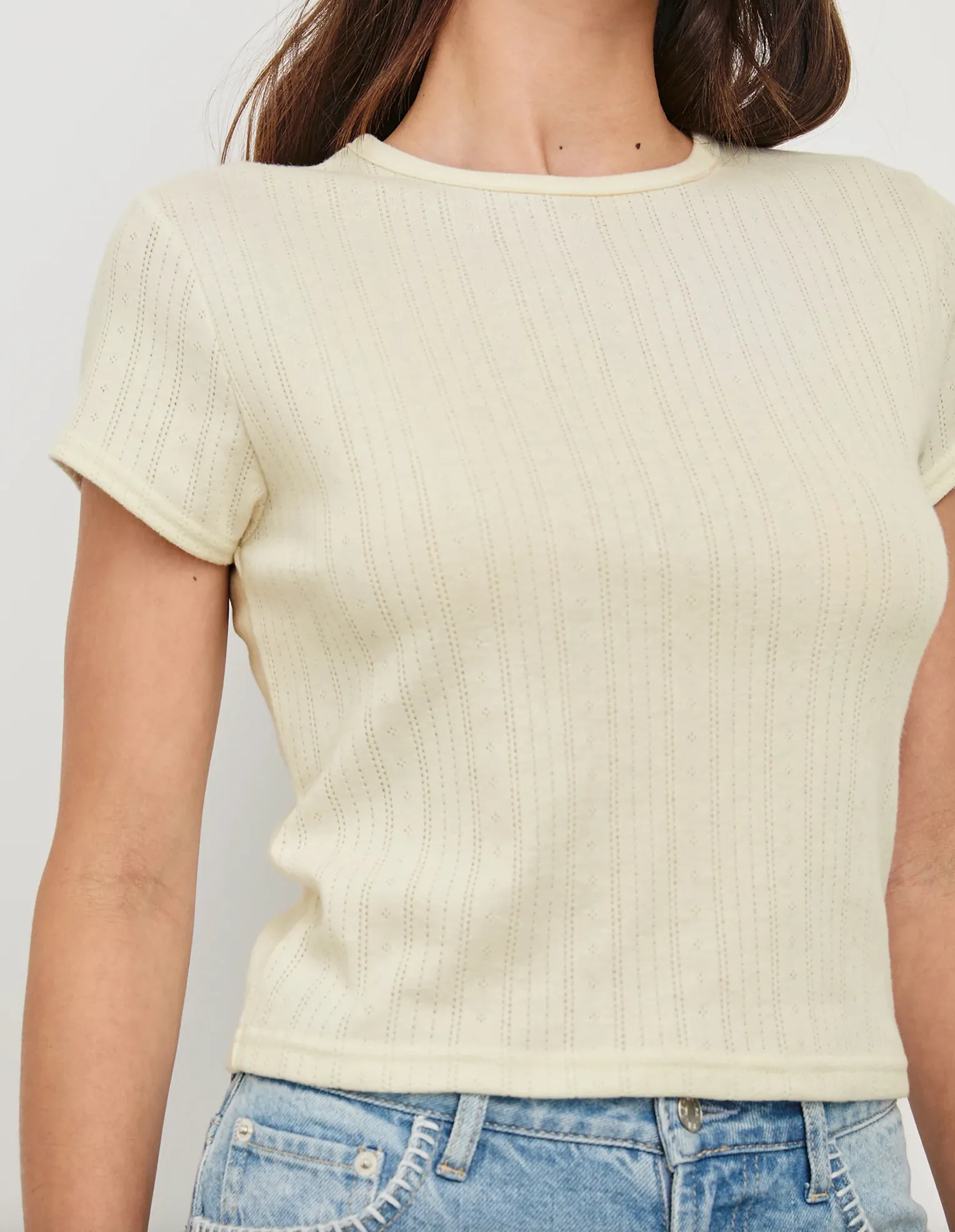 Muse Top in Ivory