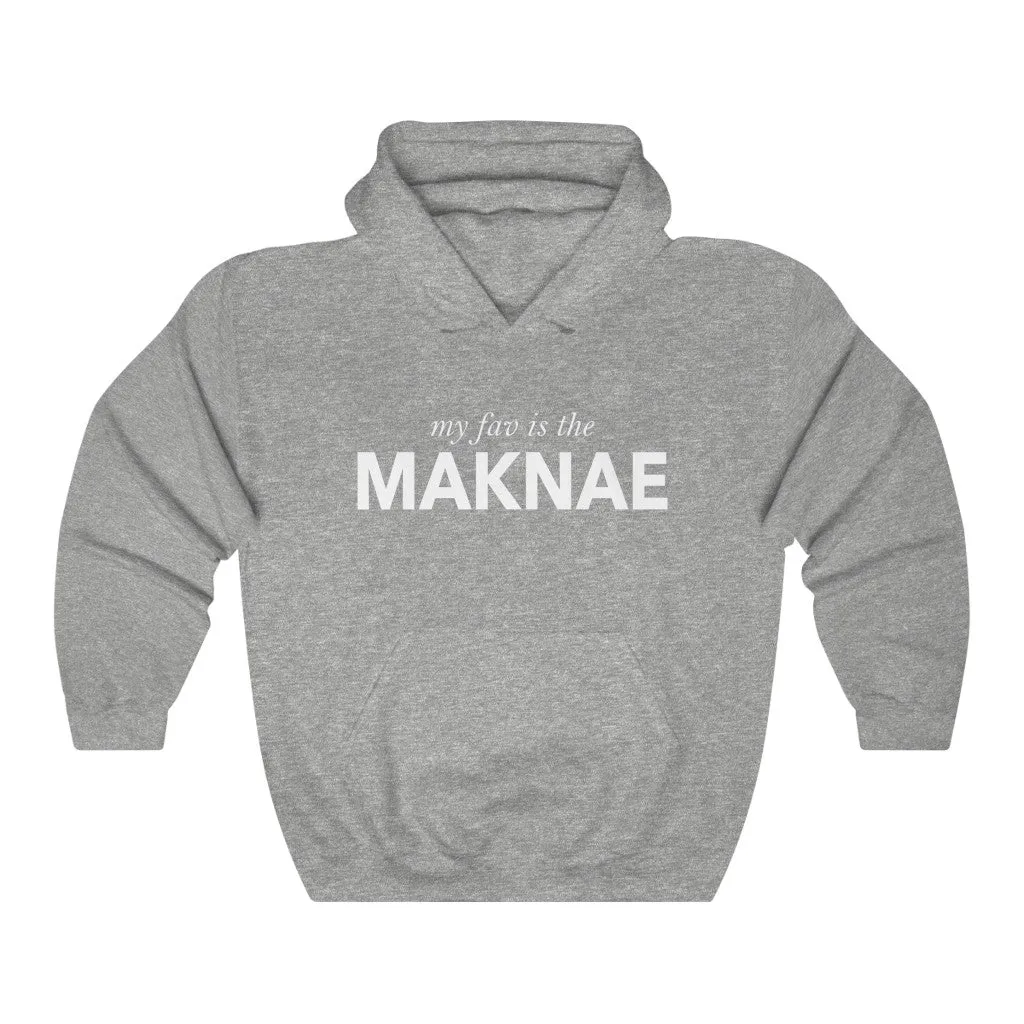 My Fav Is The Maknae  Hoodie - Trendy Winter Kpop Hoodies Kpop Fashion - Kpop Hooded Sweater