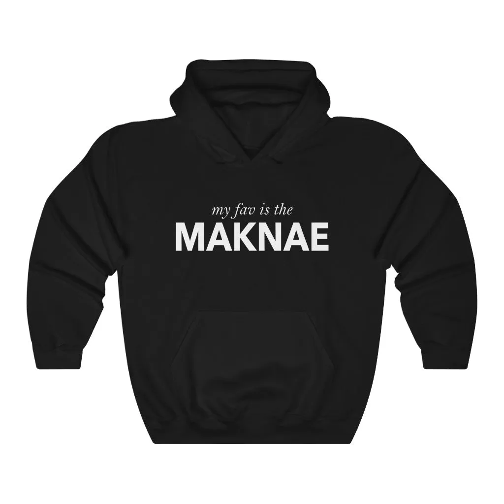 My Fav Is The Maknae  Hoodie - Trendy Winter Kpop Hoodies Kpop Fashion - Kpop Hooded Sweater