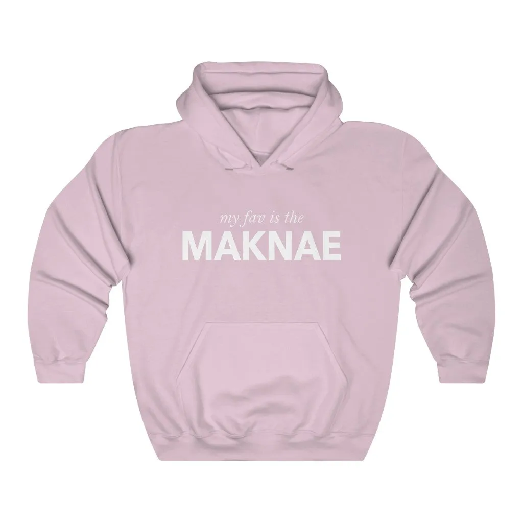 My Fav Is The Maknae  Hoodie - Trendy Winter Kpop Hoodies Kpop Fashion - Kpop Hooded Sweater