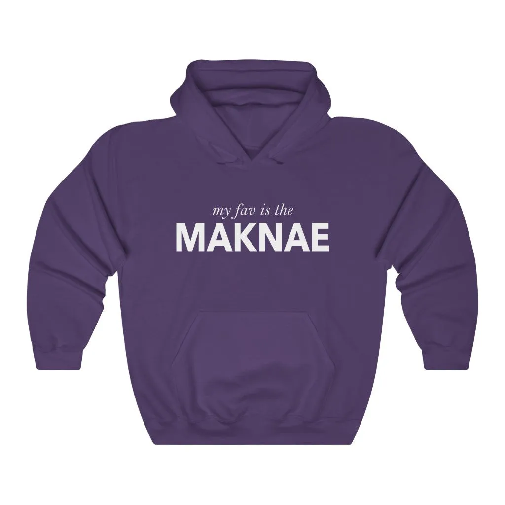 My Fav Is The Maknae  Hoodie - Trendy Winter Kpop Hoodies Kpop Fashion - Kpop Hooded Sweater