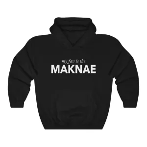 My Fav Is The Maknae  Hoodie - Trendy Winter Kpop Hoodies Kpop Fashion - Kpop Hooded Sweater