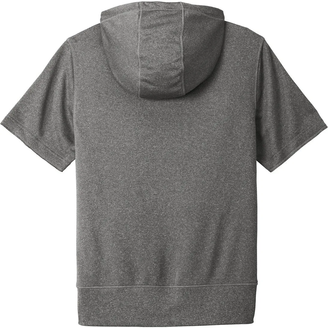 New Era  Performance Terry Short Sleeve Hoodie