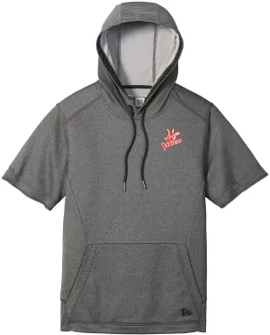 New Era  Performance Terry Short Sleeve Hoodie