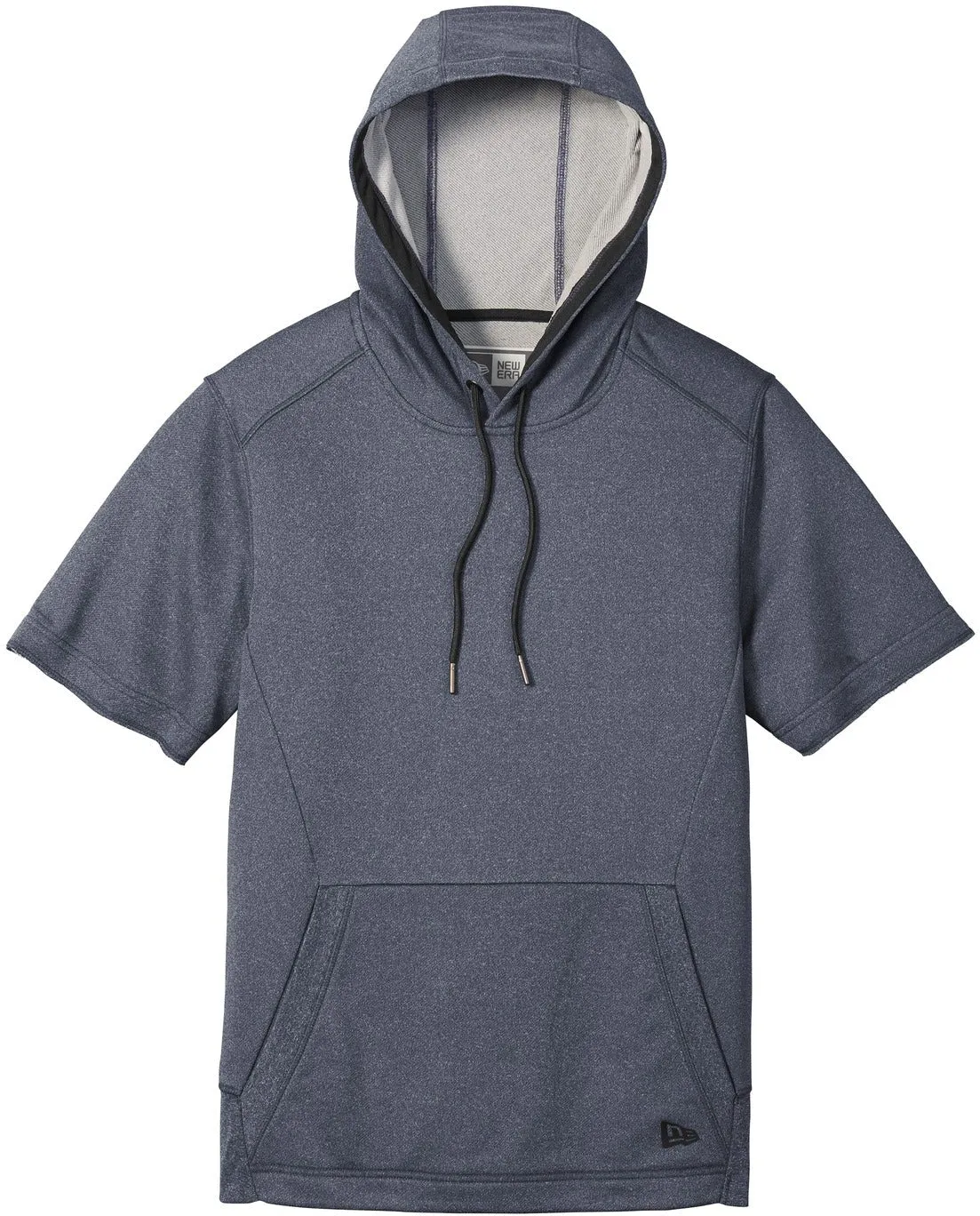 New Era  Performance Terry Short Sleeve Hoodie