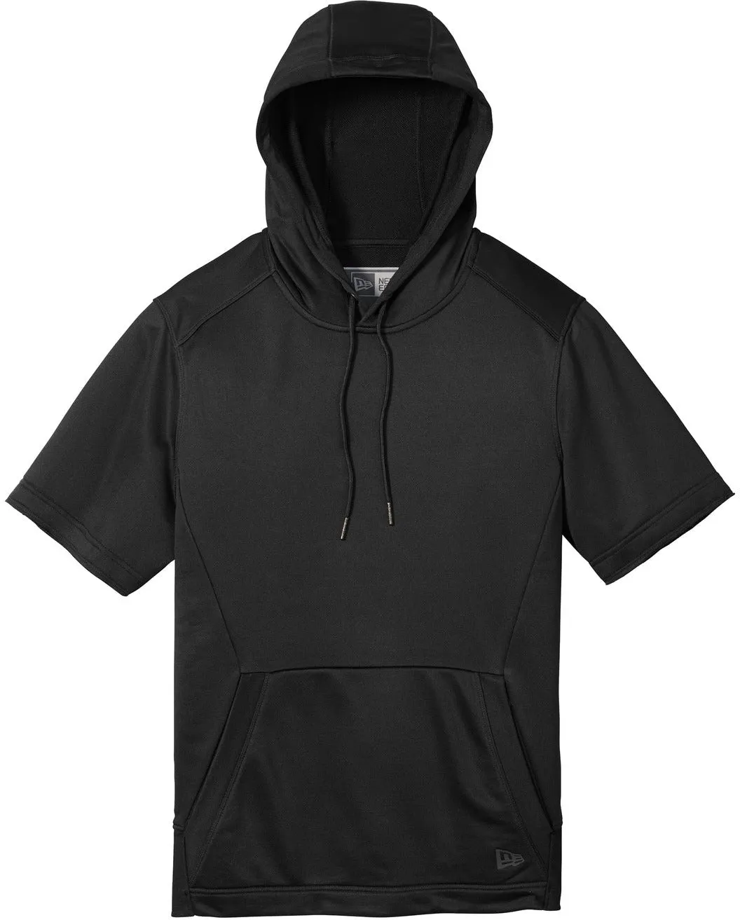 New Era  Performance Terry Short Sleeve Hoodie