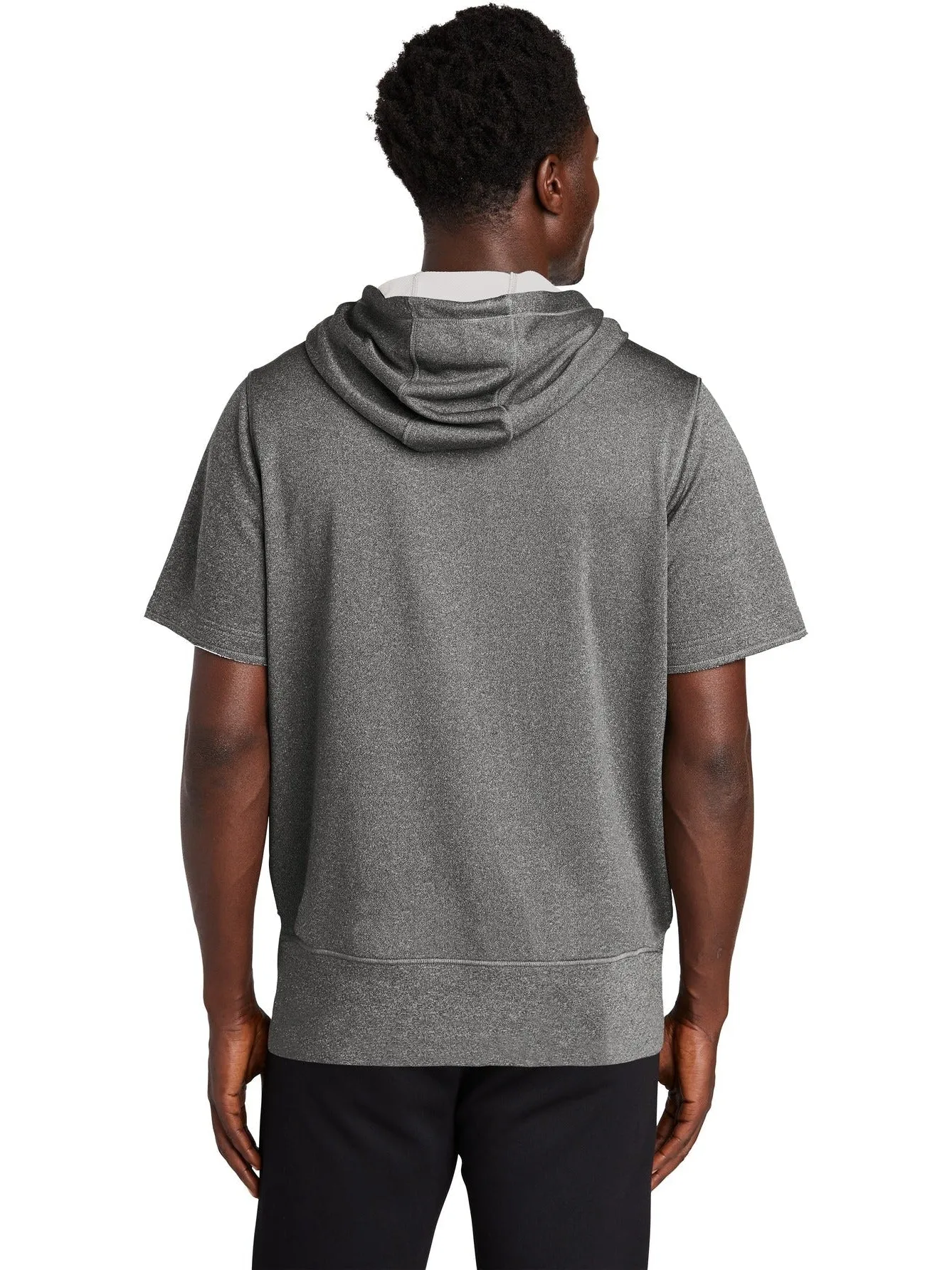 New Era  Performance Terry Short Sleeve Hoodie