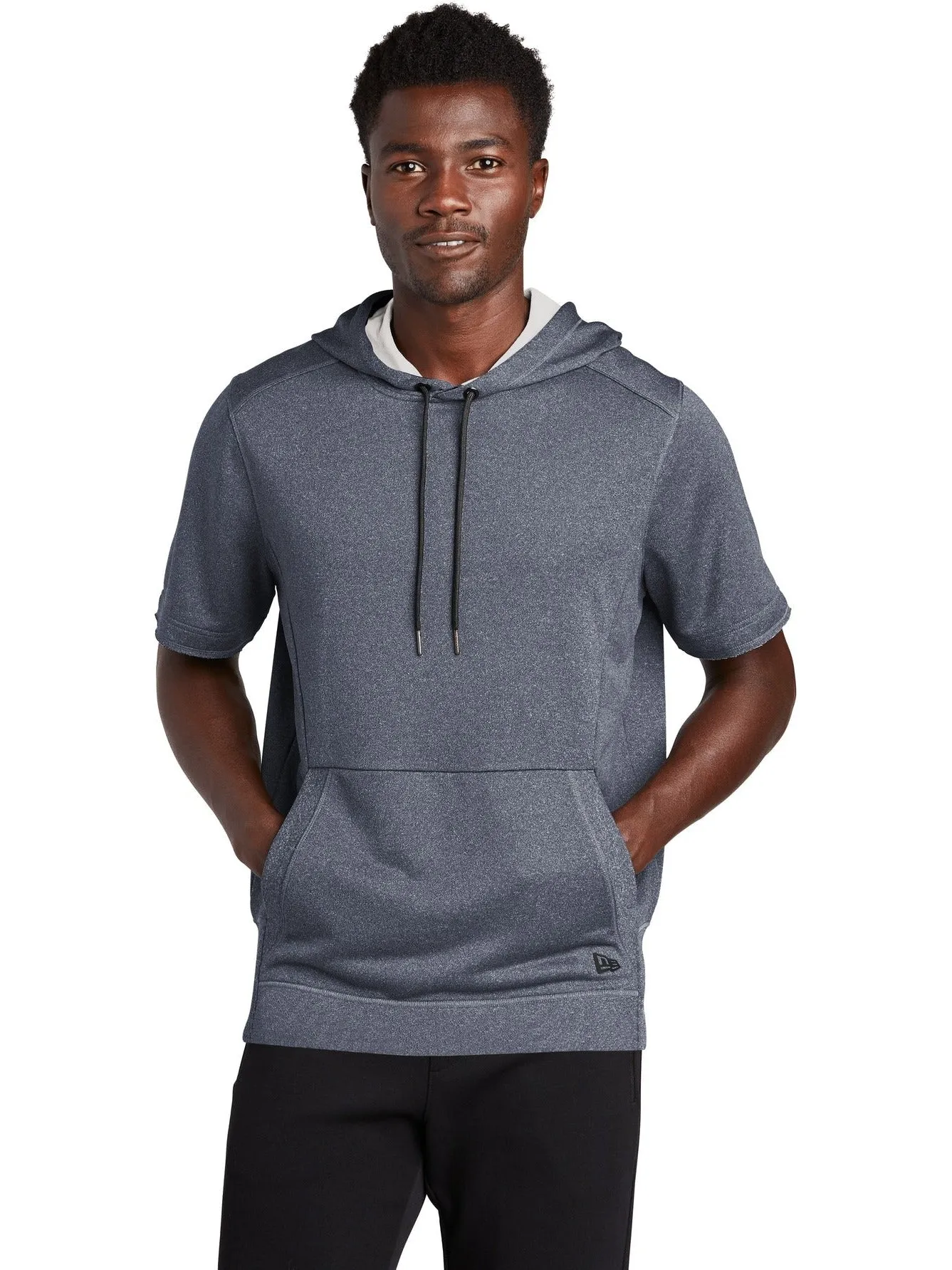 New Era  Performance Terry Short Sleeve Hoodie