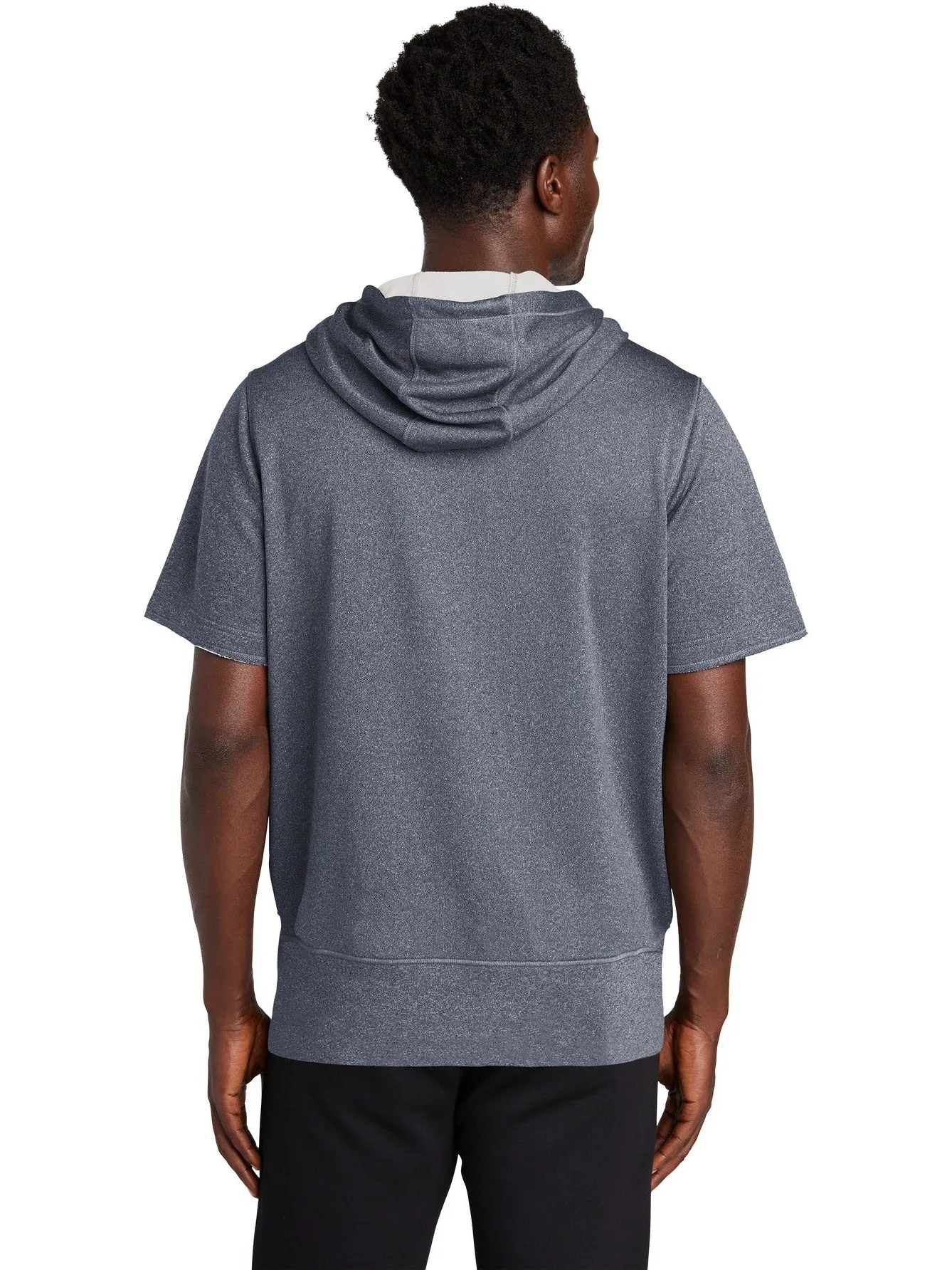 New Era  Performance Terry Short Sleeve Hoodie