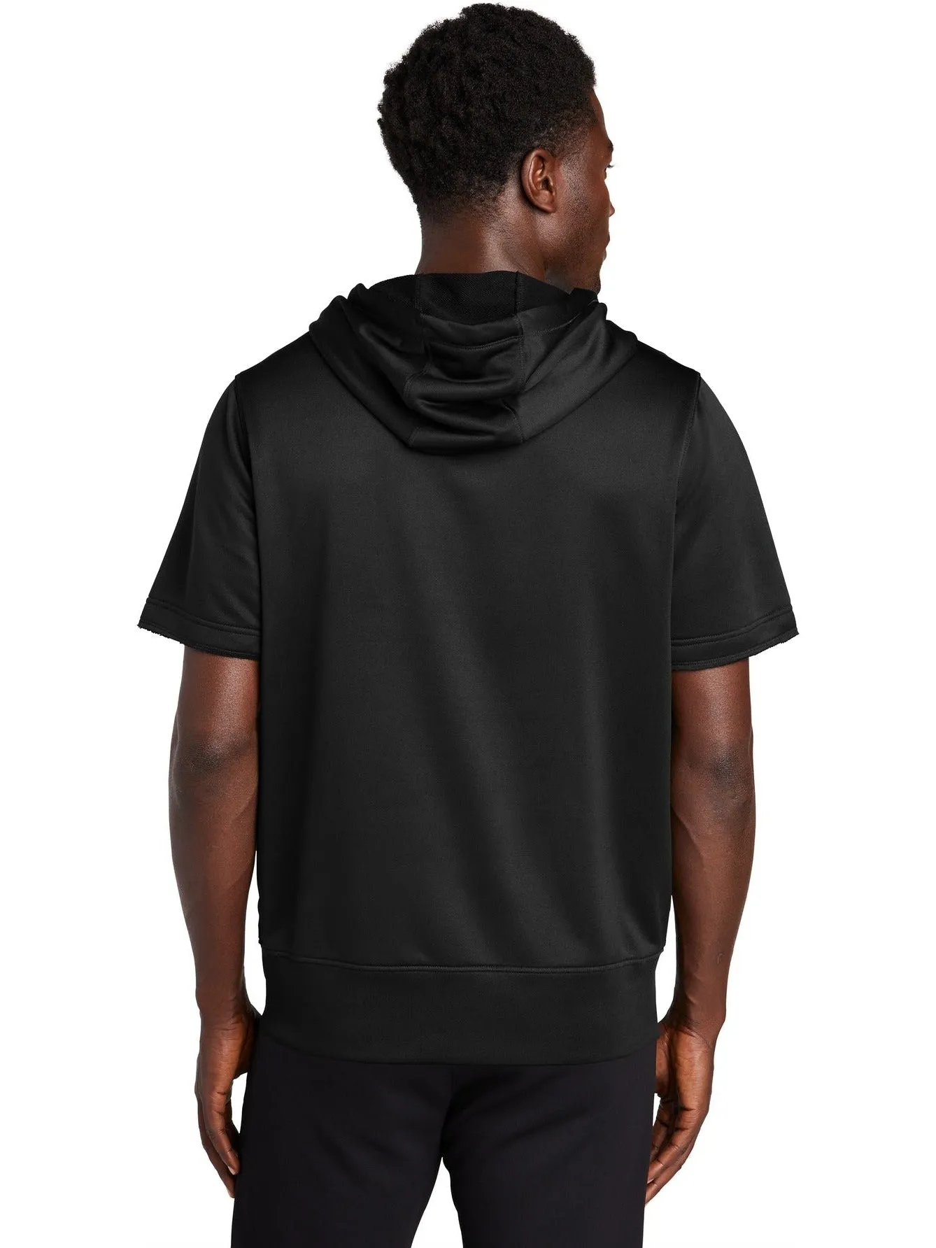 New Era  Performance Terry Short Sleeve Hoodie