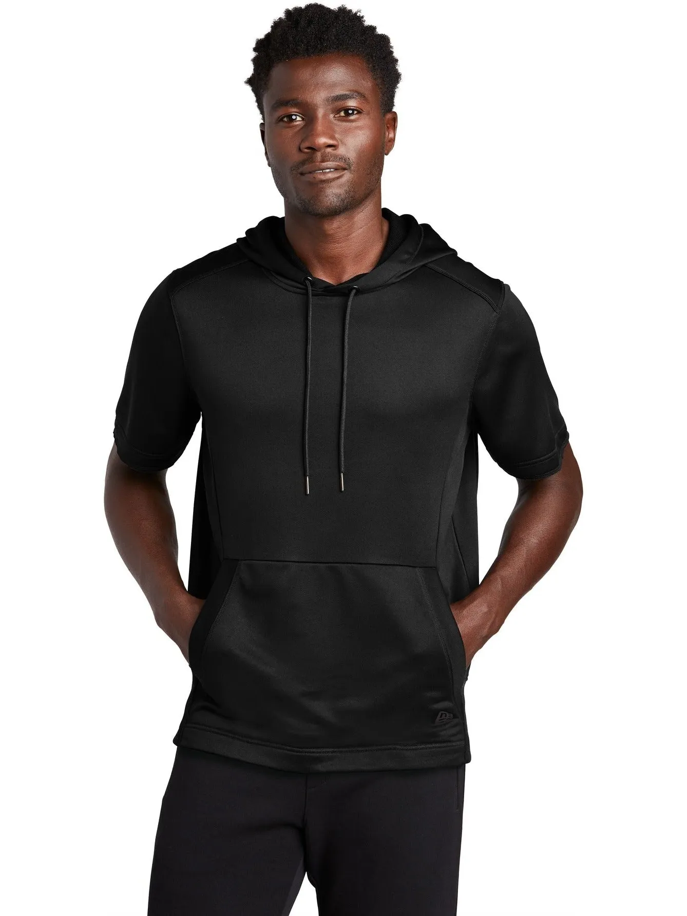 New Era  Performance Terry Short Sleeve Hoodie
