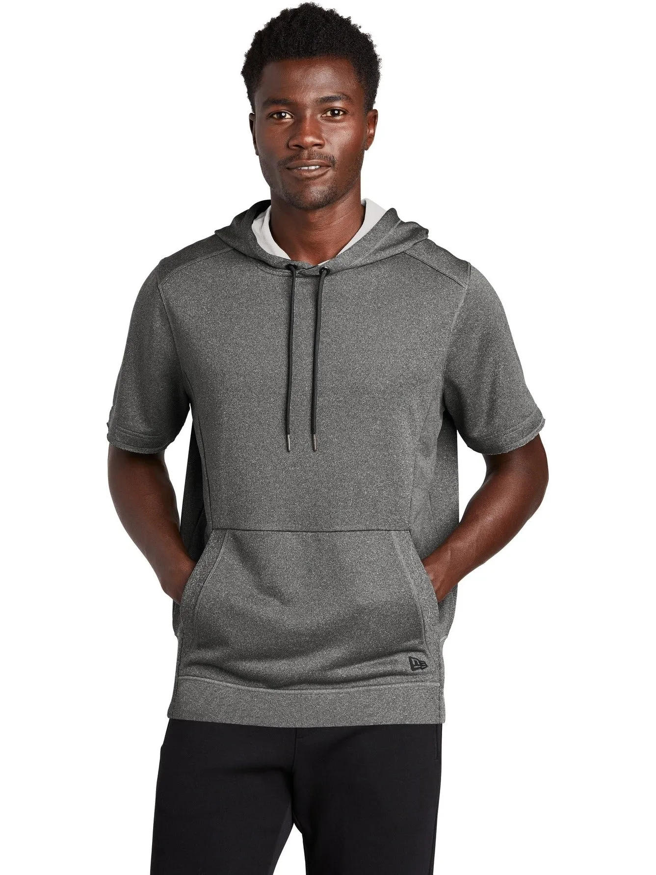New Era  Performance Terry Short Sleeve Hoodie