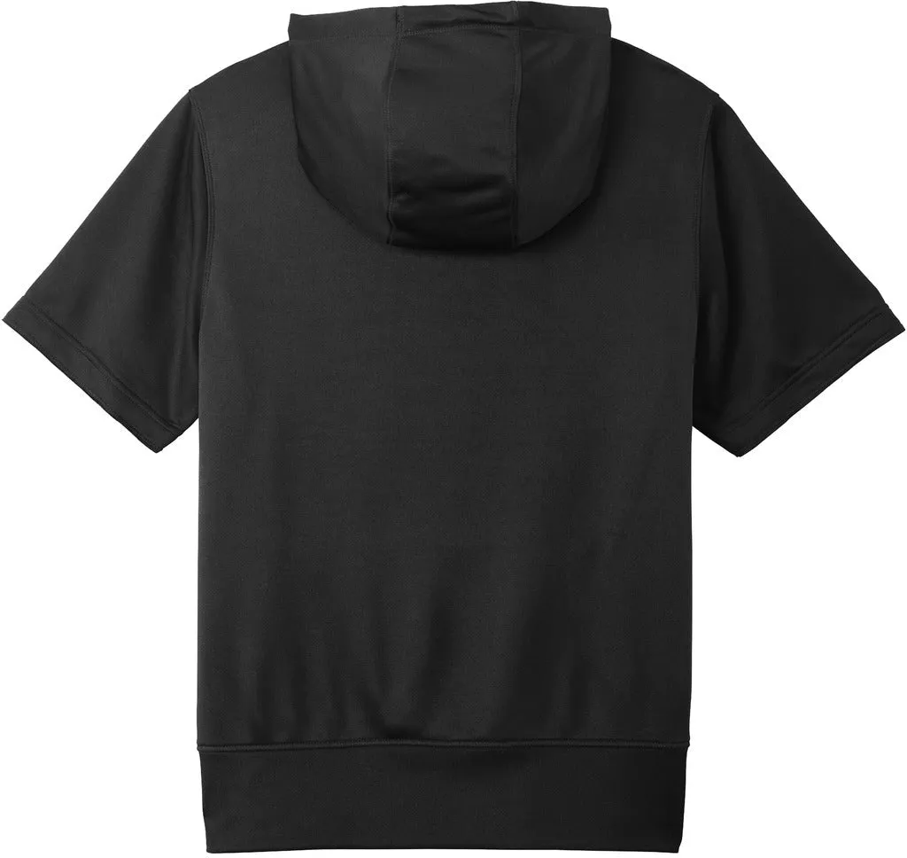 New Era  Performance Terry Short Sleeve Hoodie