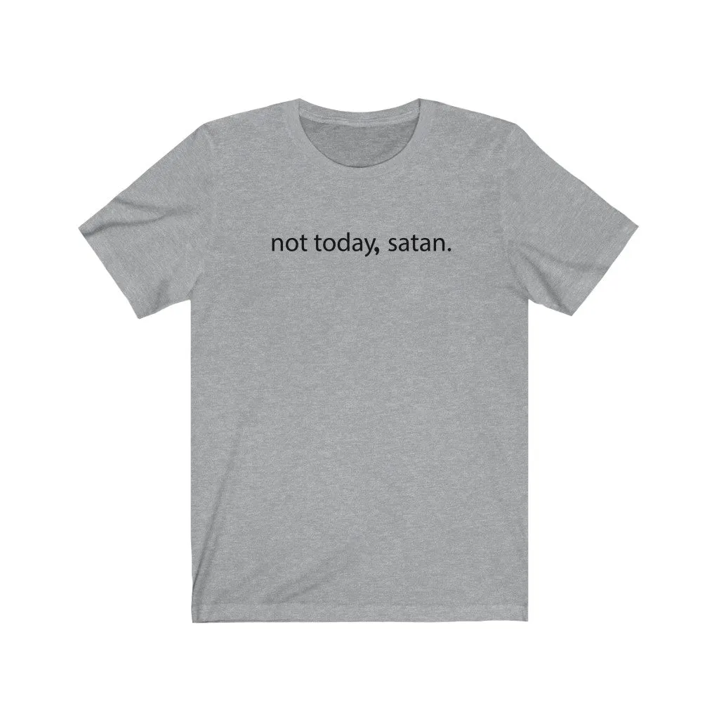 Not Today, Satan. T-Shirt - Trendy Kpop T-shirts - Kpop Classic T-Shirt
