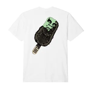 OBEY POPSICLE HEAVYWEIGHT T-SHIRT // WHITE