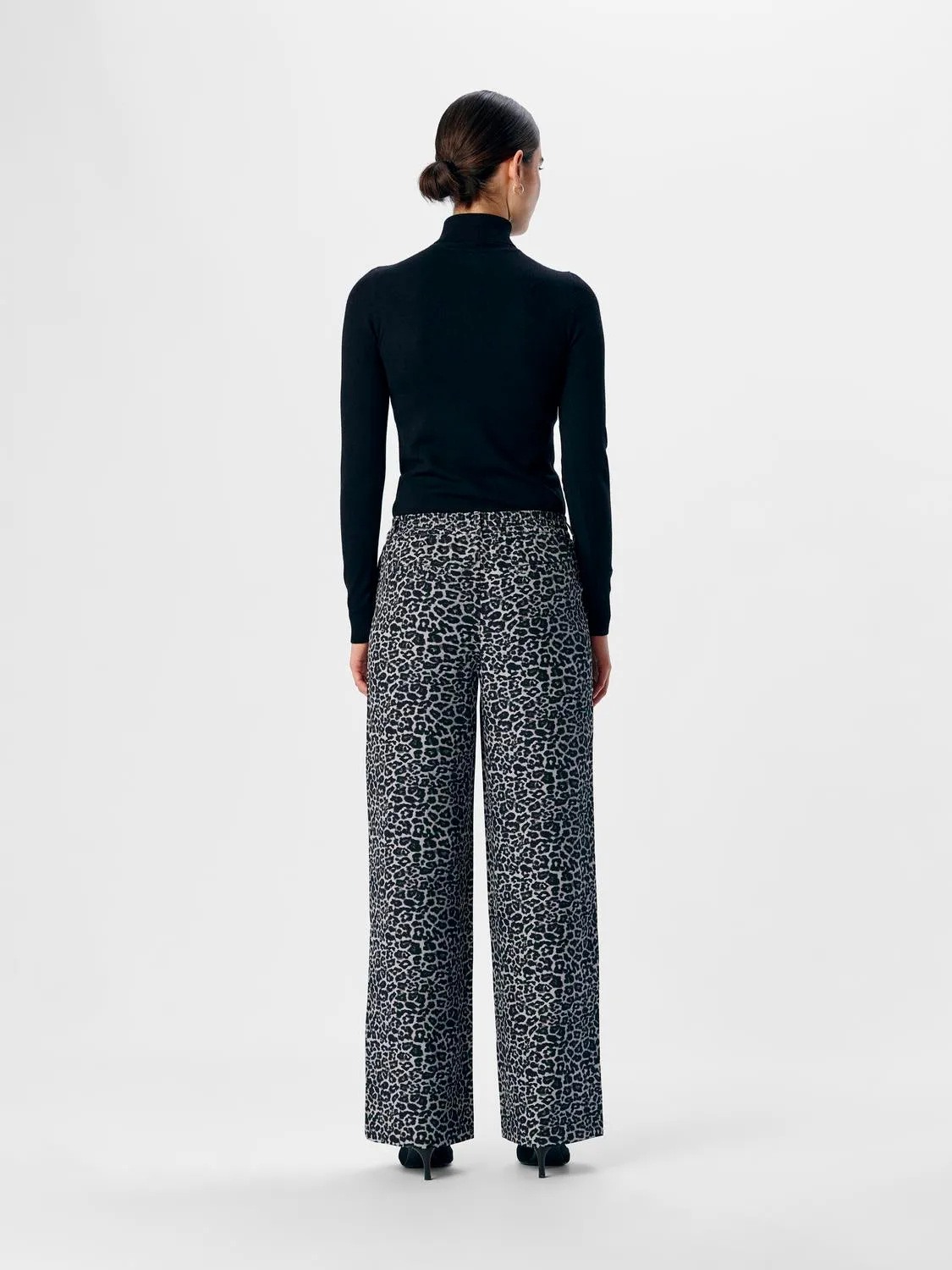OBJALBA Trousers - Grey