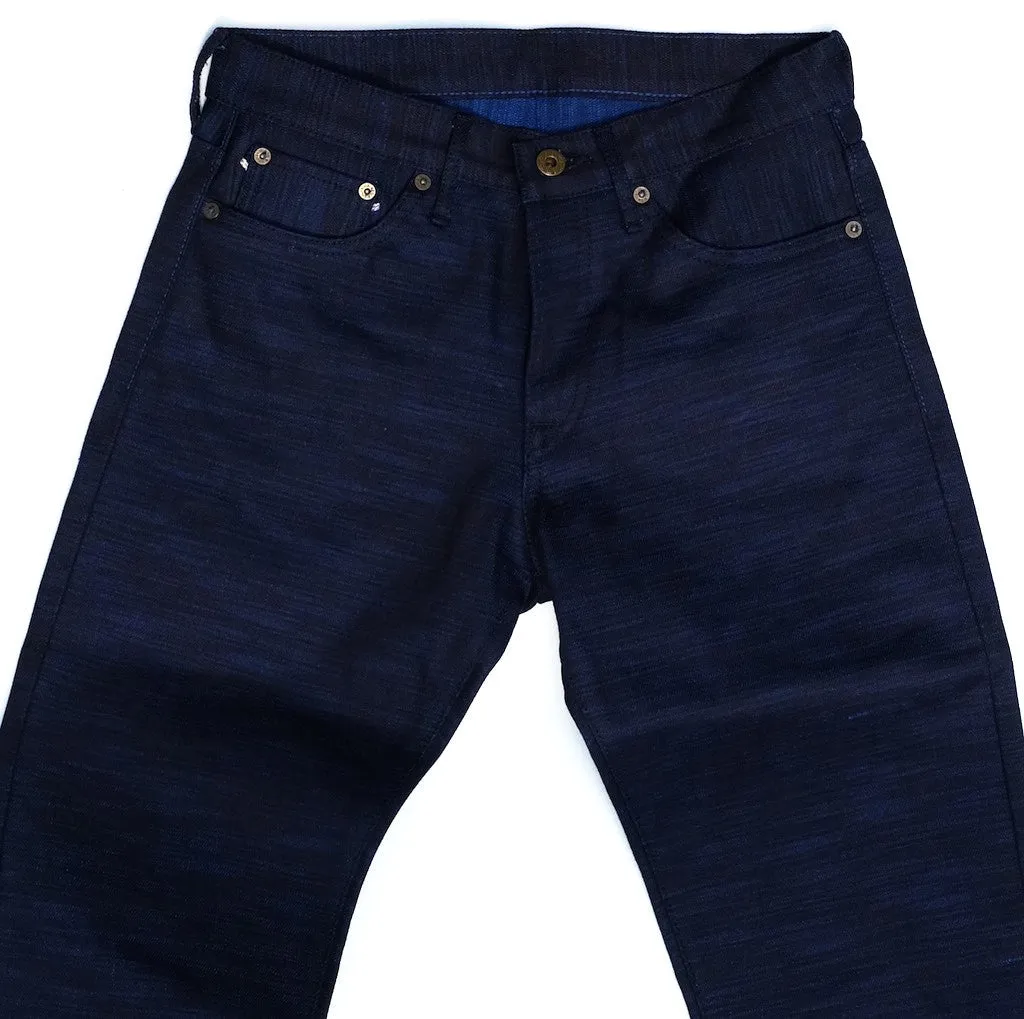 ODJB001 18oz. "Sapphire Slub" Selvedge Jeans (High Tapered)