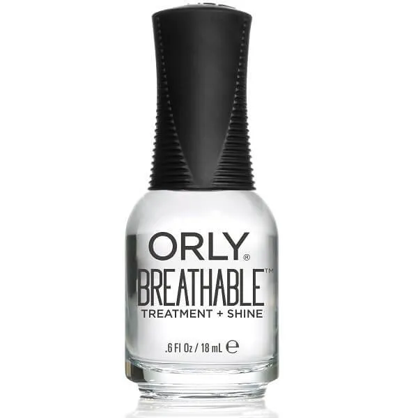 Orly Nail Lacquer Breathable - Treatment   Shine - #2567587