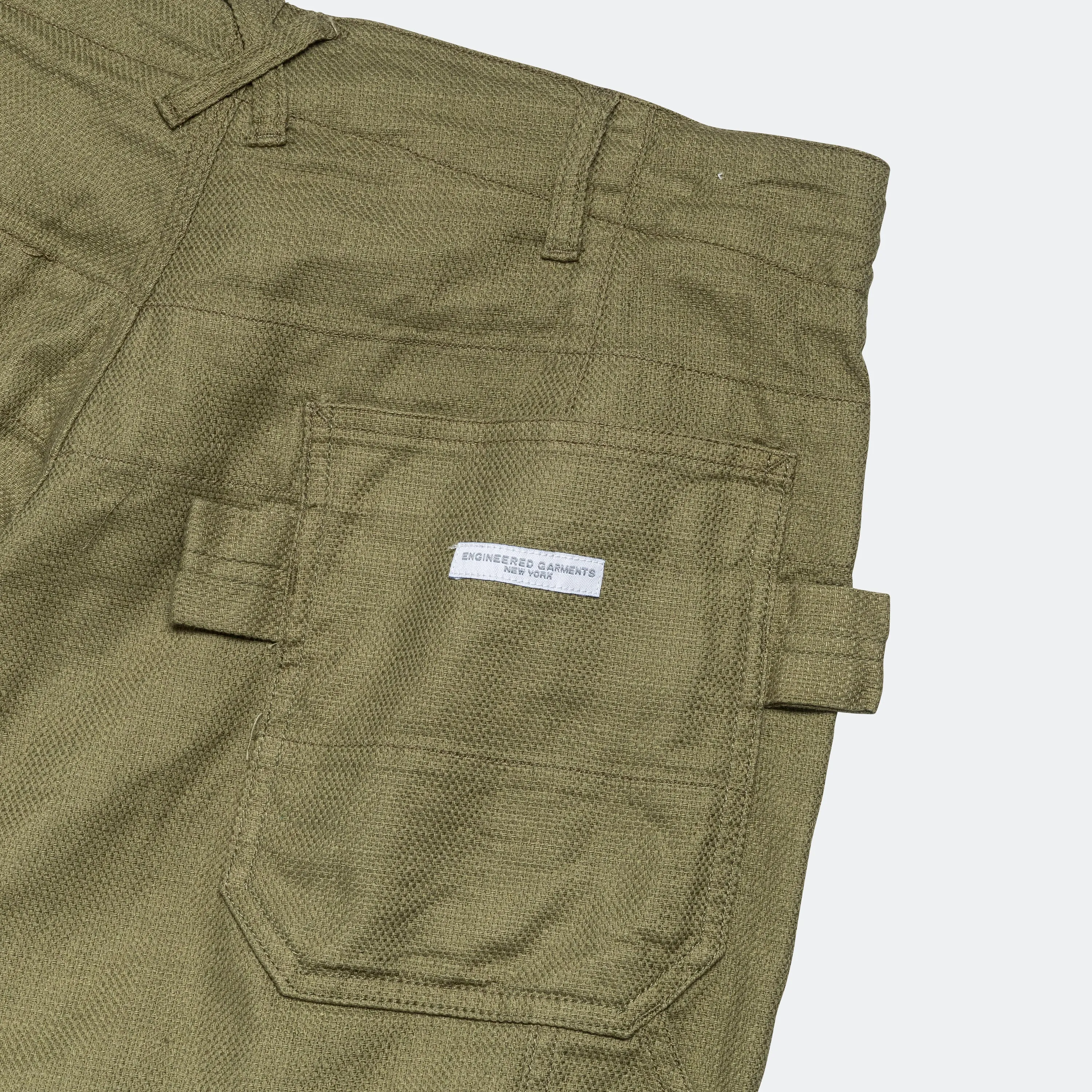 Painter Pant - Dark Olive Java Cloth