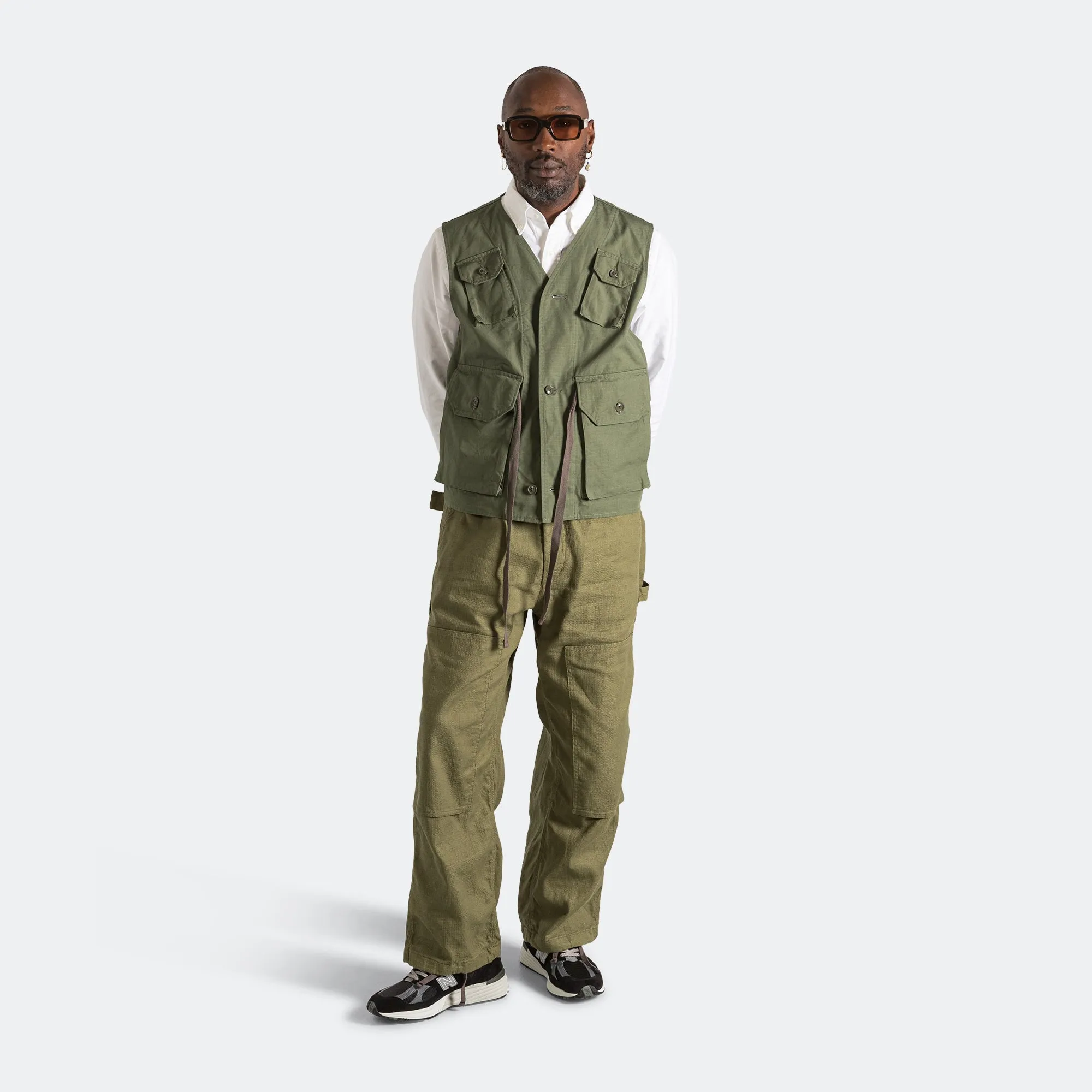 Painter Pant - Dark Olive Java Cloth