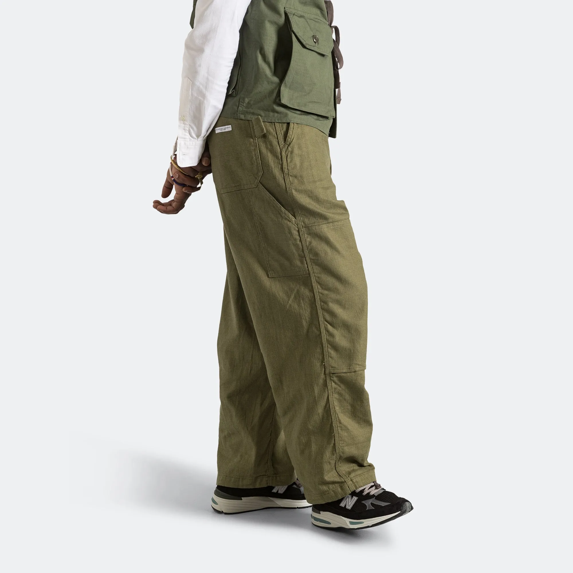 Painter Pant - Dark Olive Java Cloth