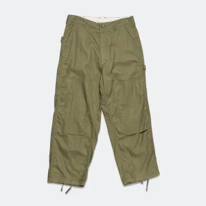 Painter Pant - Dark Olive Java Cloth
