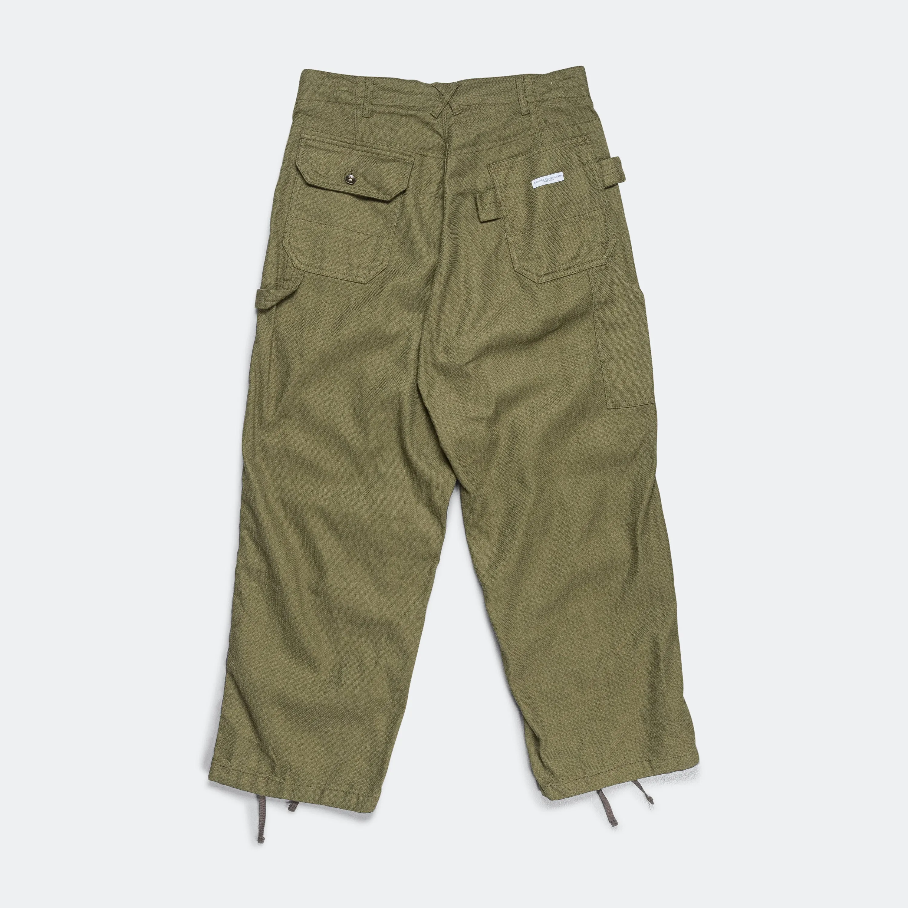 Painter Pant - Dark Olive Java Cloth
