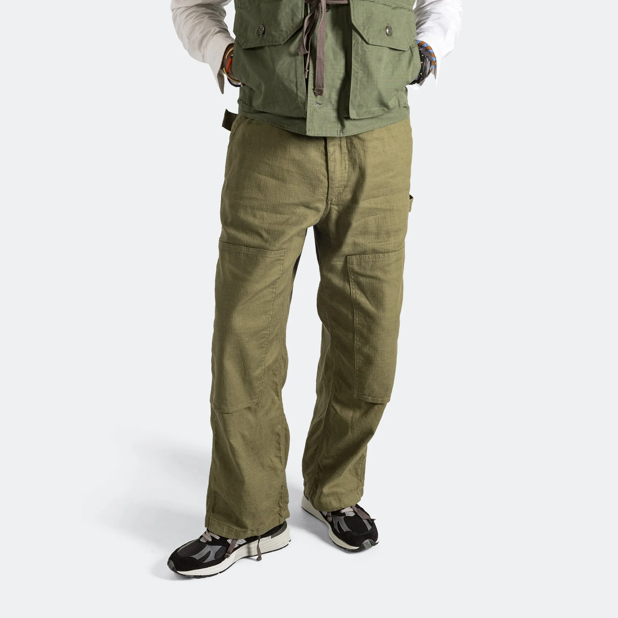 Painter Pant - Dark Olive Java Cloth