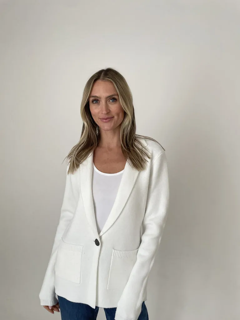 Paloma Knit Blazer