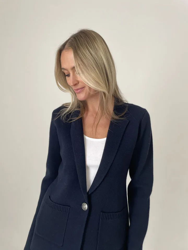 Paloma Knit Blazer