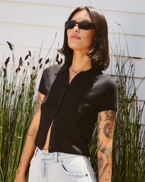 Past Due Sweater - Black