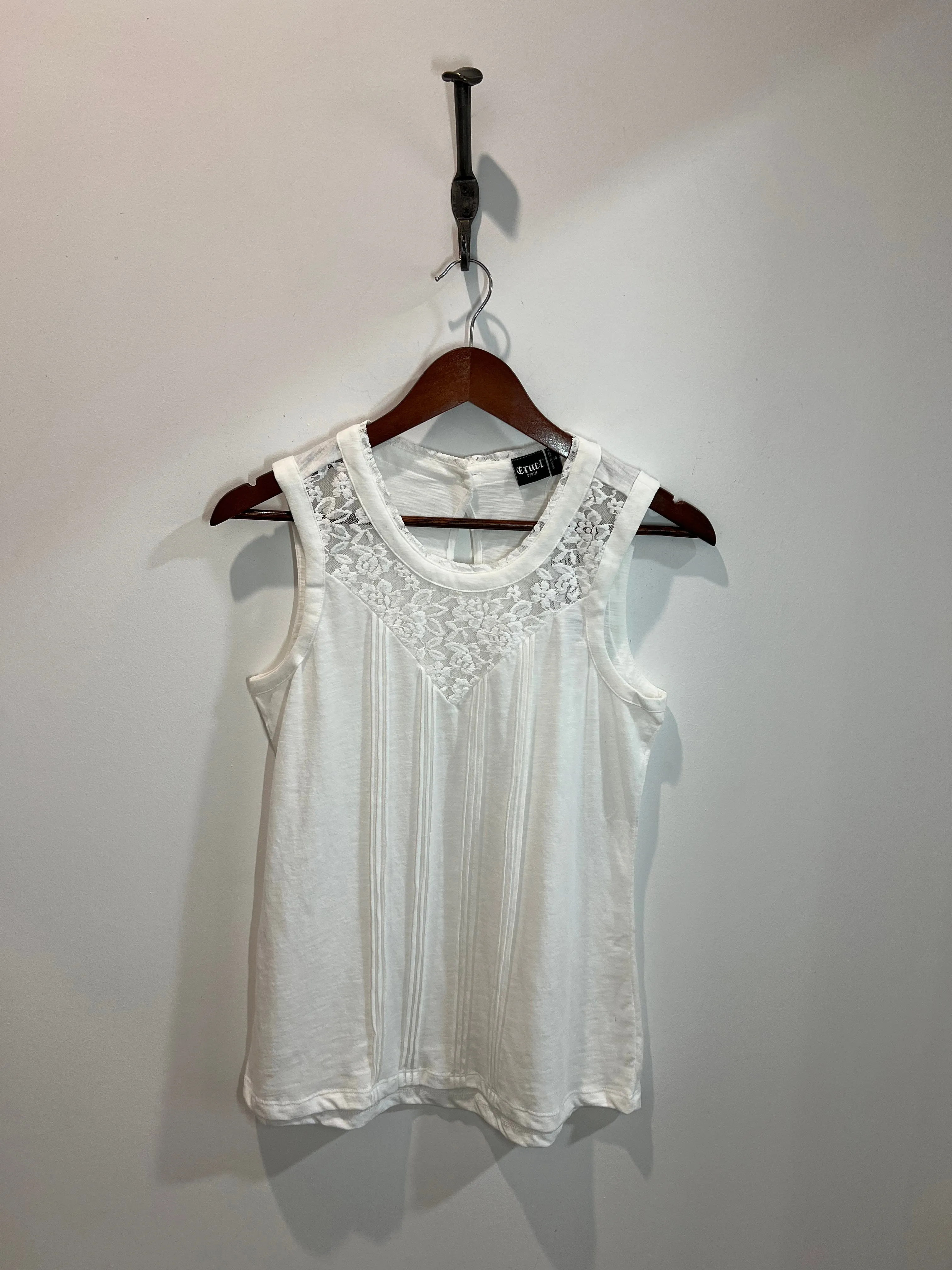 Penny Pleat Top