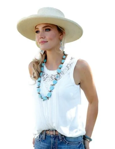 Penny Pleat Top