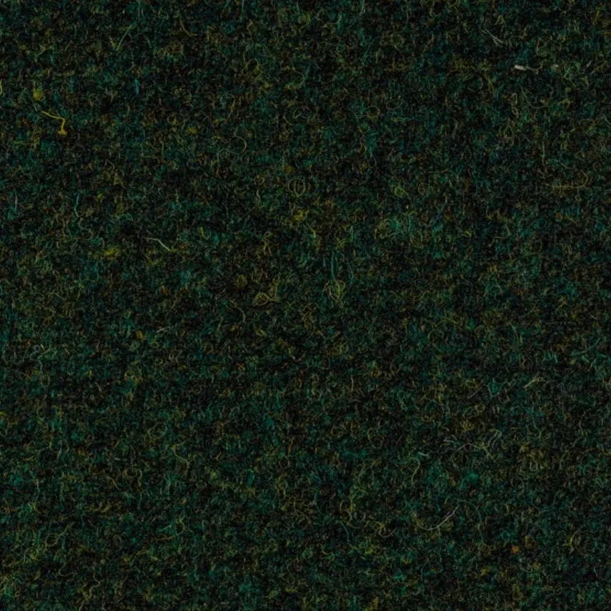 Plain Forest Green MWD YC252 Harris Tweed
