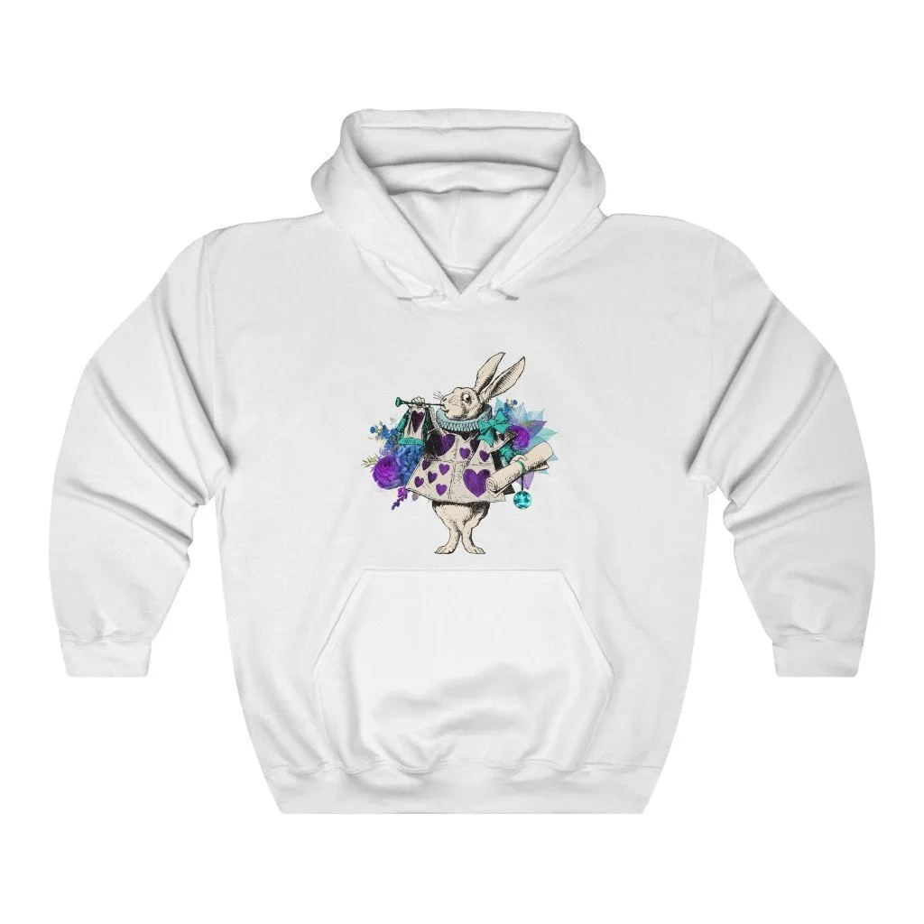 Pullover Hoodies-Alice in Wonderland Gifts 25 Purple Series, Gift Idea