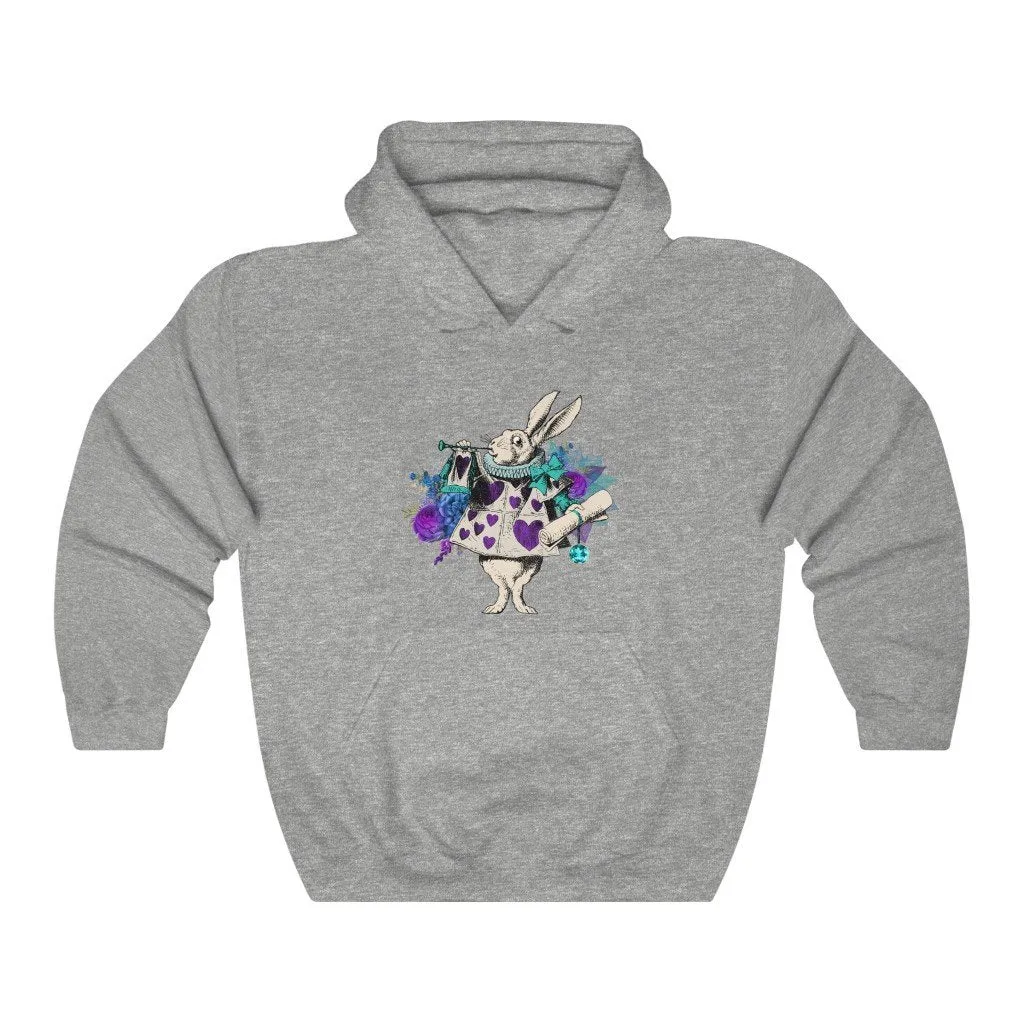 Pullover Hoodies-Alice in Wonderland Gifts 25 Purple Series, Gift Idea