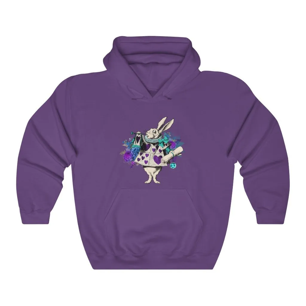 Pullover Hoodies-Alice in Wonderland Gifts 25 Purple Series, Gift Idea